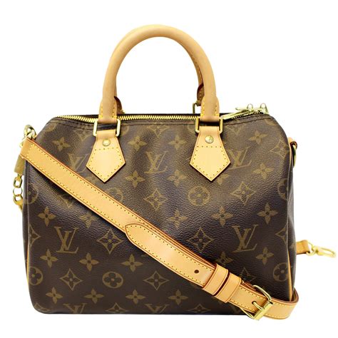 lv speedy 25 damier|lv speedy 25 bandouliere monogram.